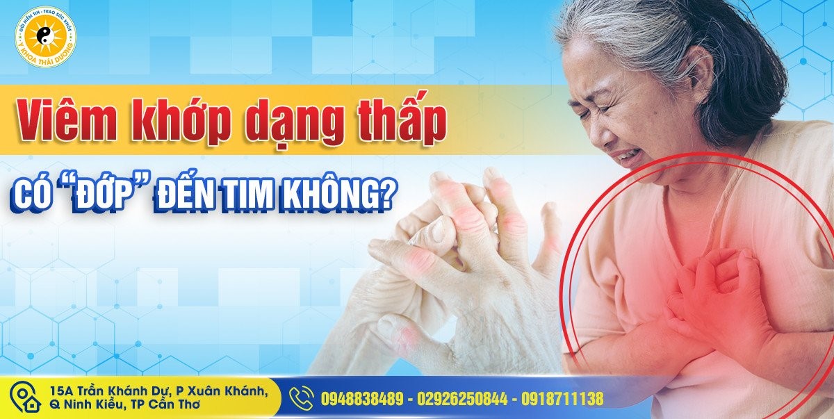 Viêm khớp dạng thấp có ảnh hưởng đến tim không?