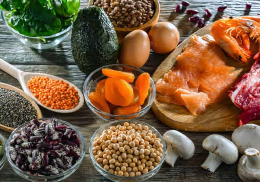 Ca va cac loai hat la thuc pham tot cho xuong khop