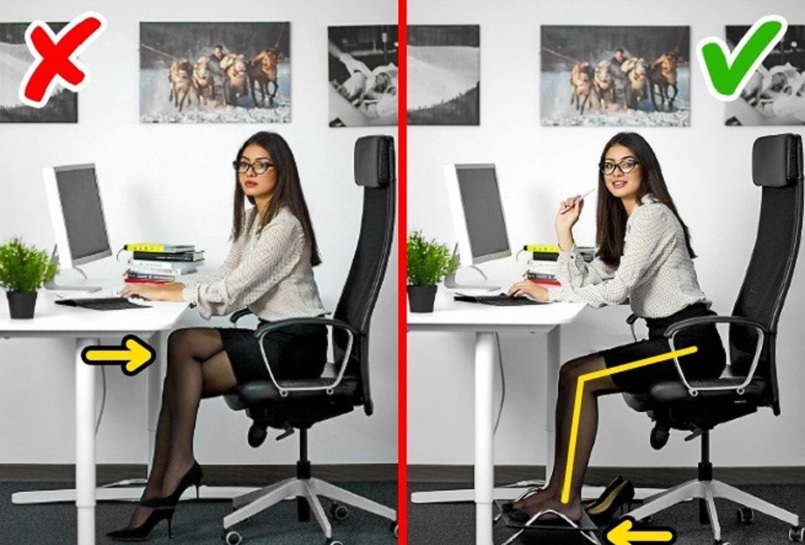 Tranh ngoi vat cheo hai chan