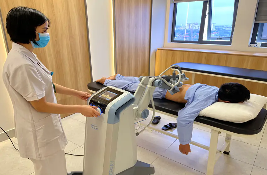 Điều trị bằng sóng nhắn