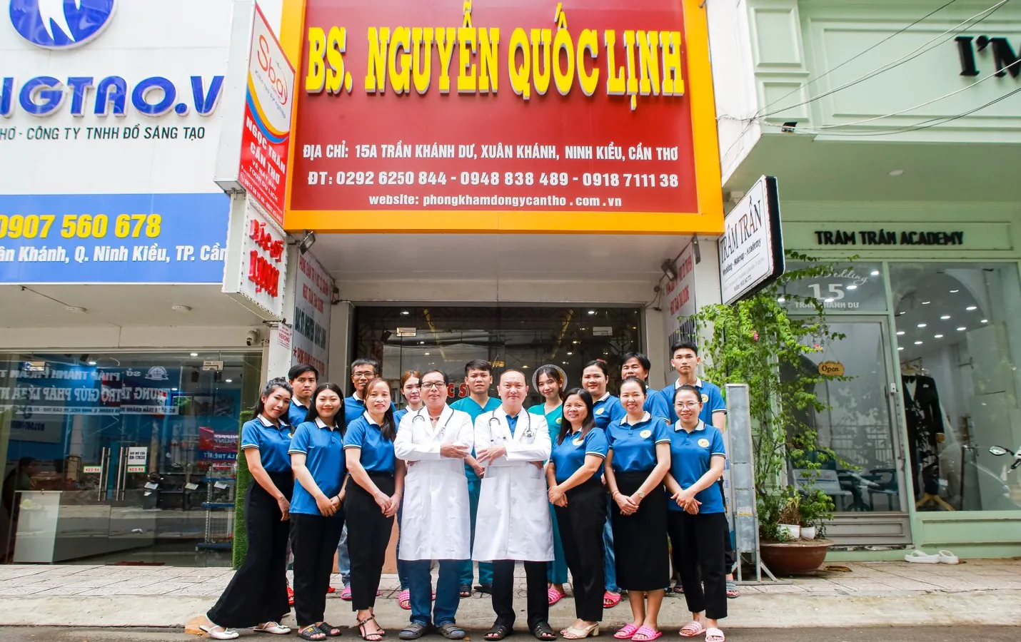 trung tâm vật lý trị liệu cần thơ