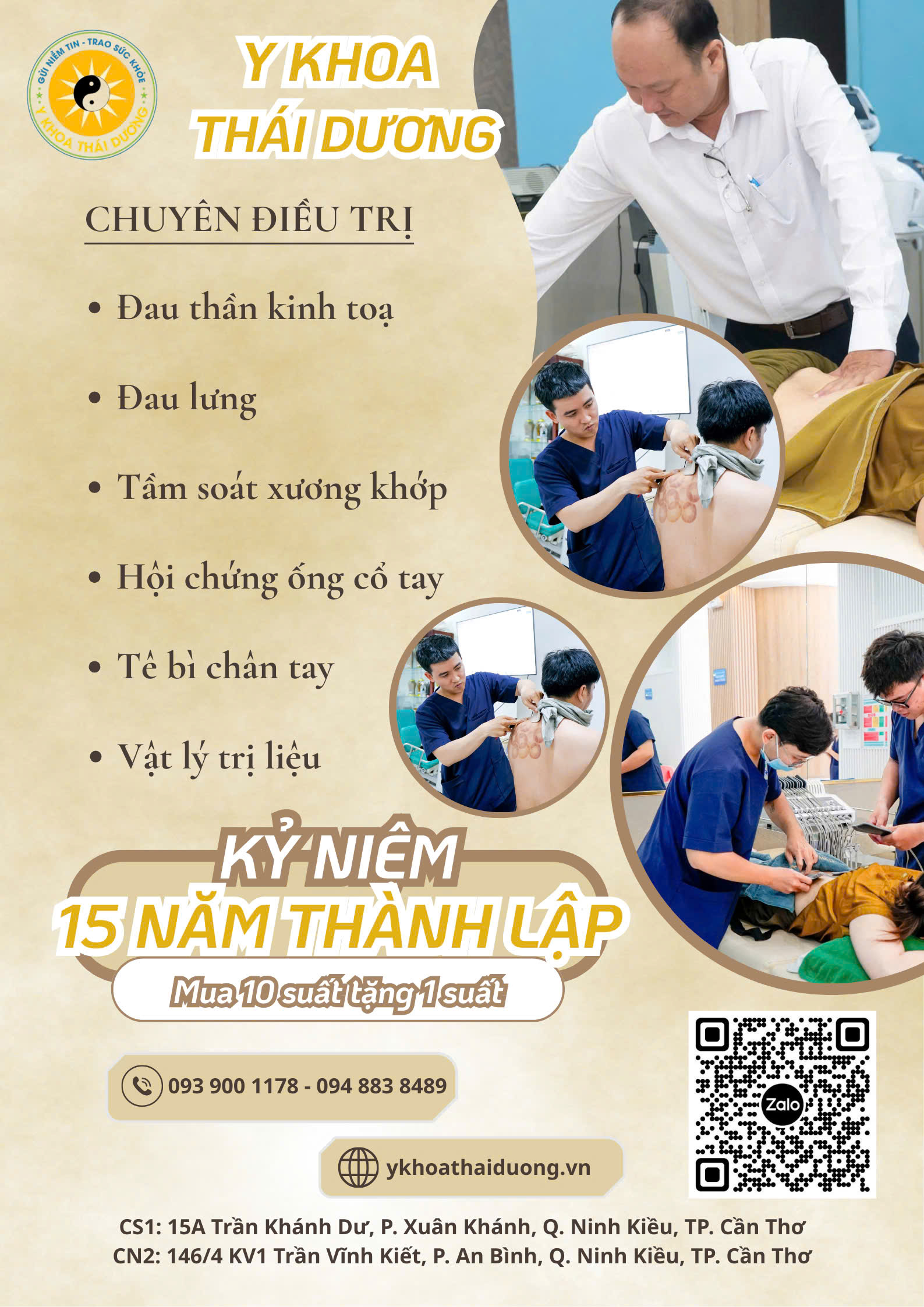 Phòng khám Y khoa Thái Dương