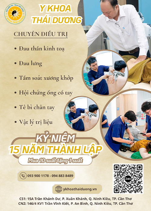 Khuyến mãi Y khoa Thái Dương