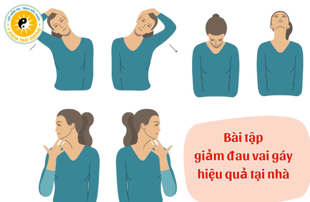 Bài tập giảm đau cổ vai gáy: Hiệu quả nhanh, dễ thực hiện