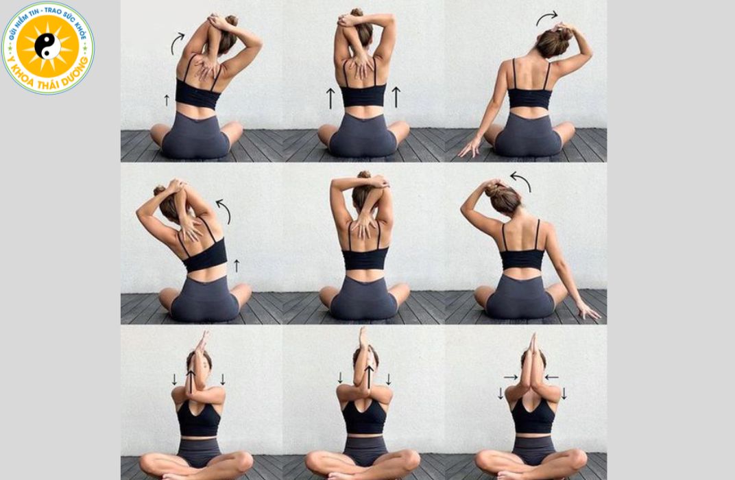 Bài tập giãn cơ tại nhà giúp cải thiện linh hoạt và giảm căng cứng cơ