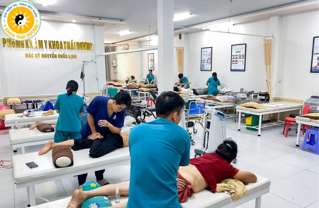 Điều trị viêm khớp hiệu quả tại Phòng khám Y khoa Thái Dương với công nghệ tiên tiến