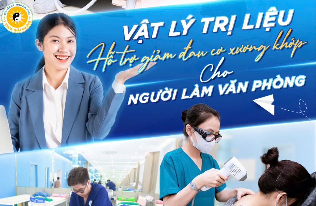 Cách giảm đau cổ vai gáy cho nhân viên văn phòng