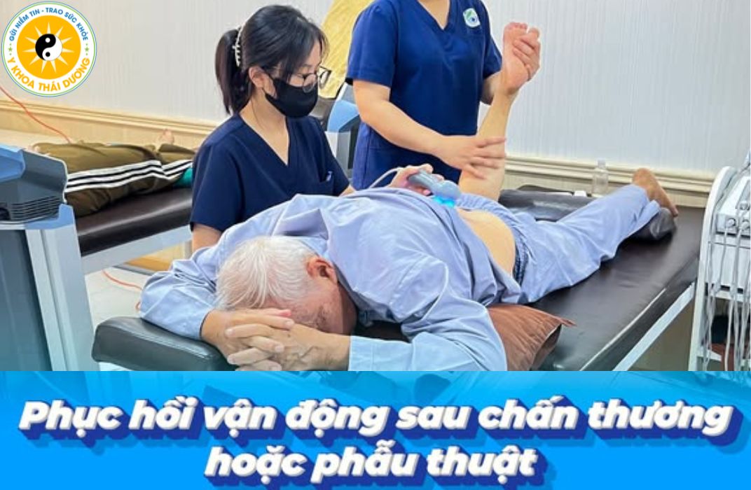Cách phục hồi sau phẫu thuật bằng vật lý trị liệu