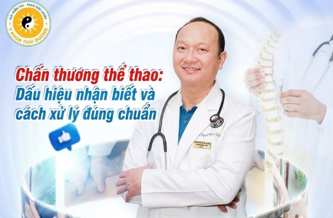 Chấn thương thể thao: Dấu hiệu nhận biết và cách xử lý đúng chuẩn
