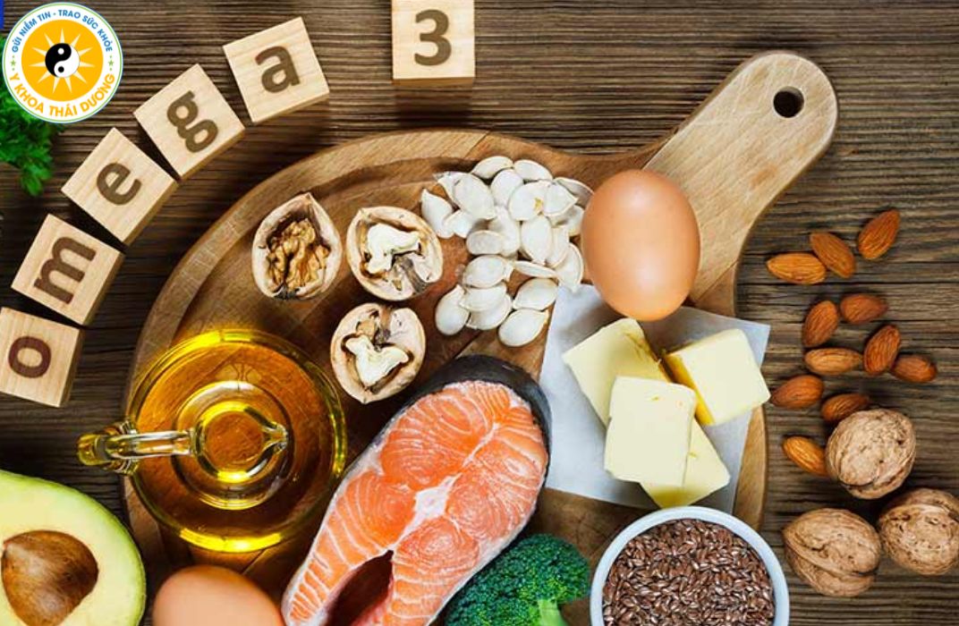 Thực phẩm giàu omega-3 giúp chống viêm