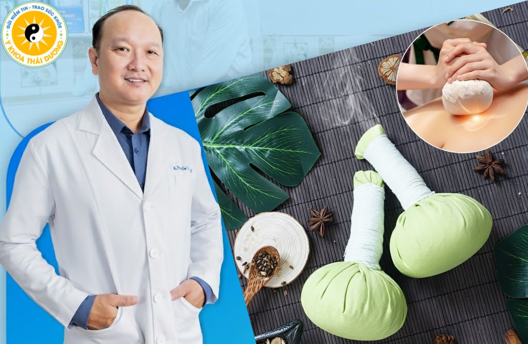 Chườm nóng thảo dược: Hiệu quả giảm đau và phục hồi