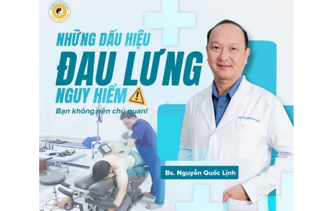 Đau lưng kéo dài: Khi nào cần thăm khám và điều trị?
