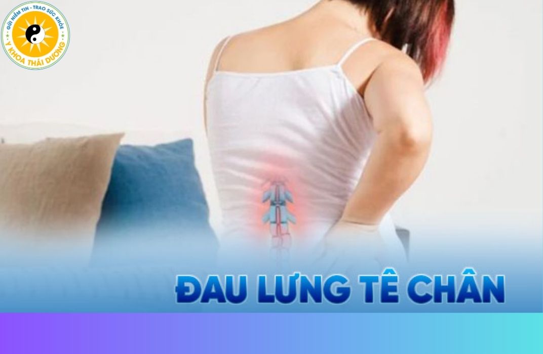 Đau lưng tê chân: Cảnh báo sớm bệnh lý cột sống