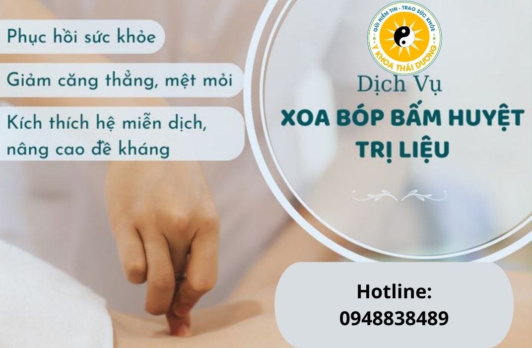 7 lợi ích bất ngờ của xoa bóp bấm huyệt đối với sức khỏe