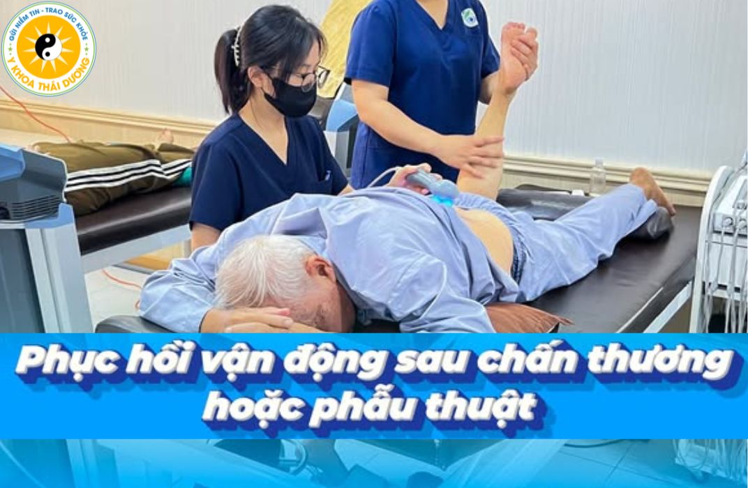 Cách phục hồi sau phẫu thuật bằng vật lý trị liệu
