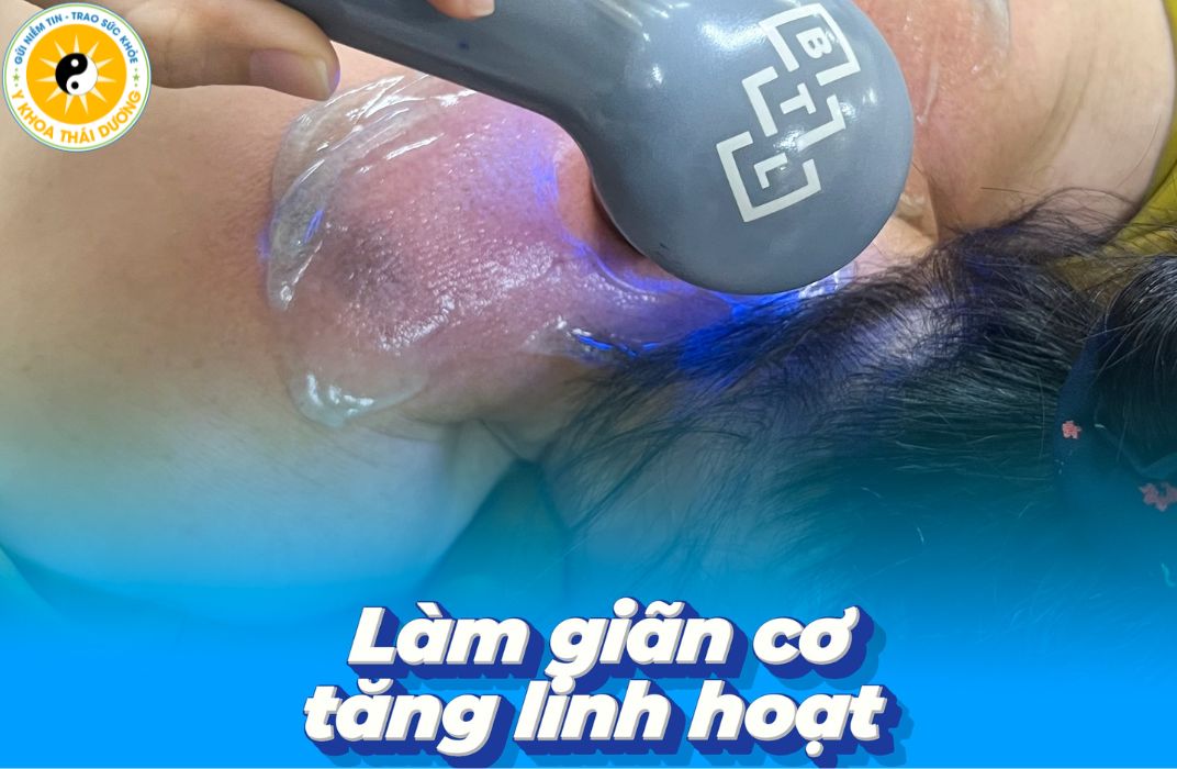 Trị liệu siêu âm: Hỗ trợ hồi phục mô mềm nhanh và an toàn
