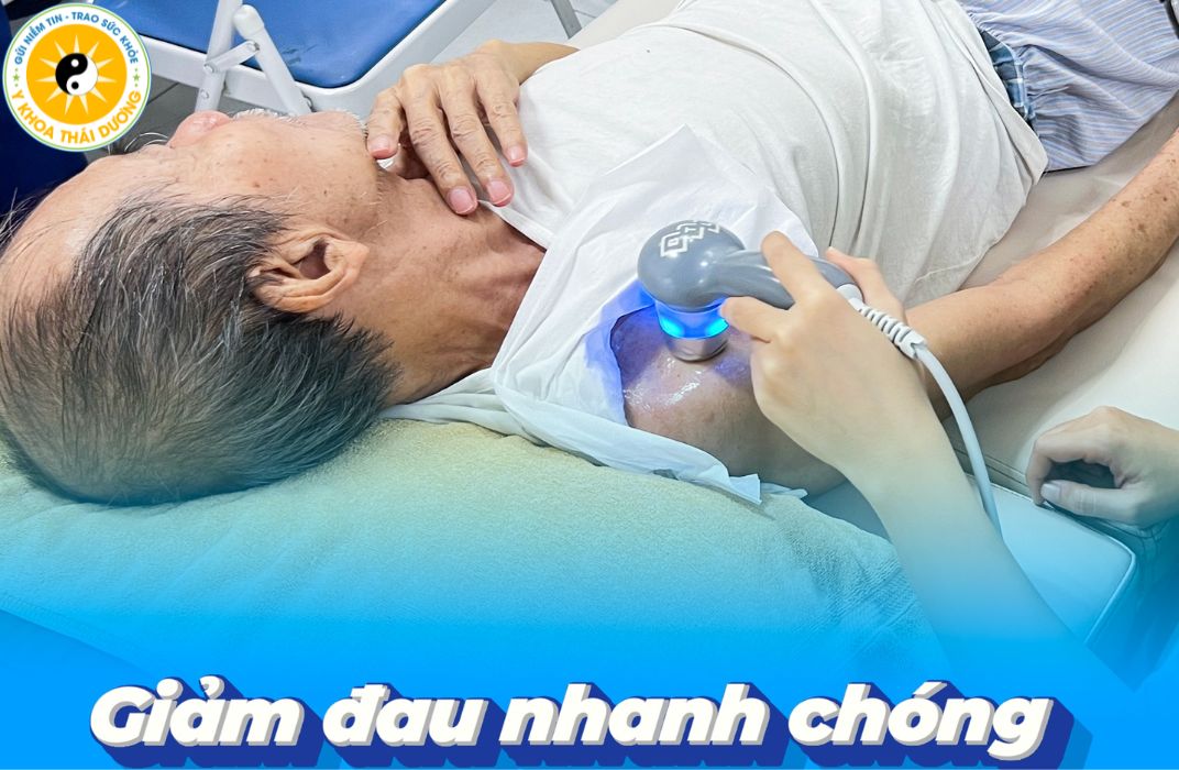 Trị liệu siêu âm: Hỗ trợ hồi phục mô mềm nhanh và an toàn