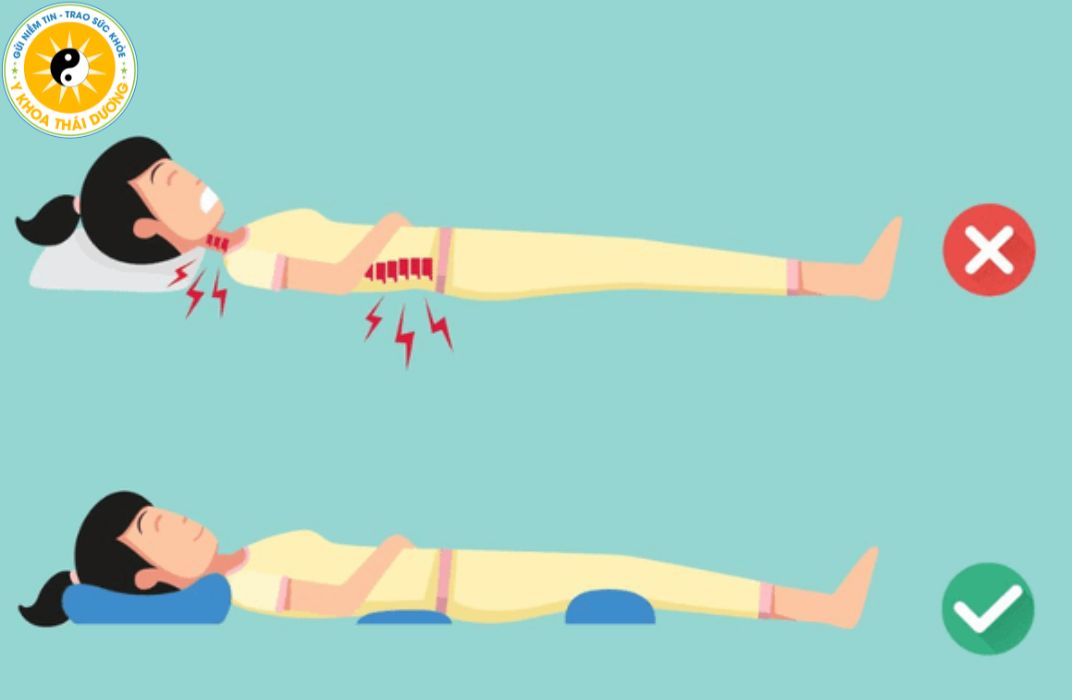 Tư thế ngủ đúng cách giúp bảo vệ cột sống và khớp gối