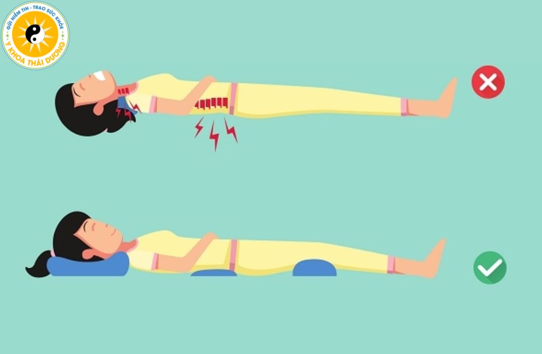 Tư thế ngủ đúng cách giúp bảo vệ cột sống và khớp gối