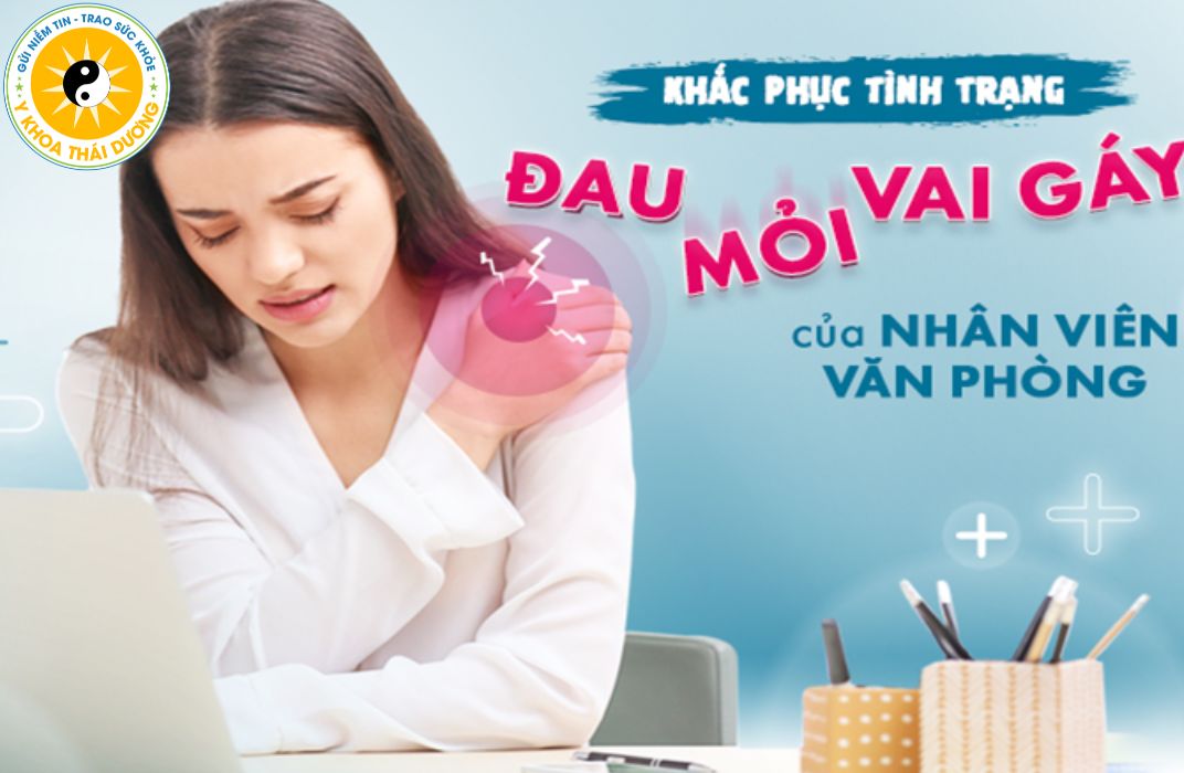 Vì sao dân văn phòng dễ bị đau cổ vai gáy?