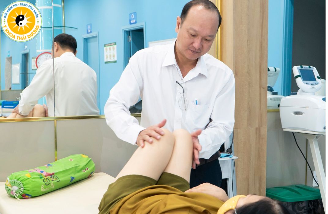 Tràn dịch khớp gối 