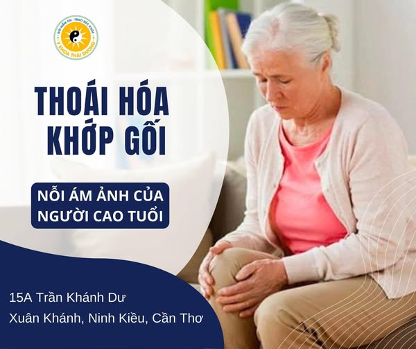 Viêm đau khớp gối ở người già: Dấu hiệu nhận biết sớm và cách điều trị đúng