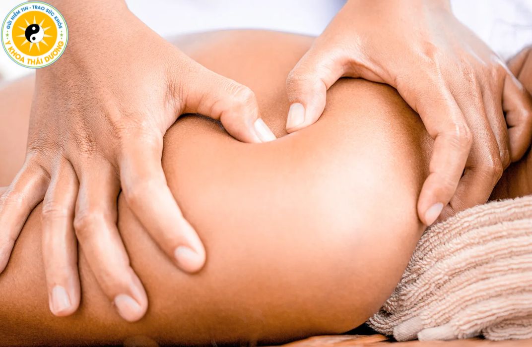 Tác dụng khi xoa bóp ấn huyệt và chườm ngải cứu